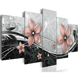 Canvas-taulu Artgeist Orange flower of night, eri kokoja