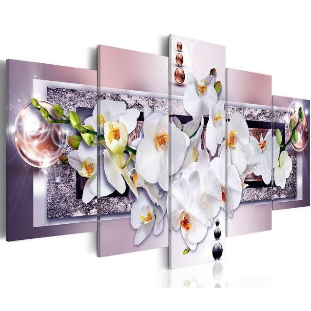Taulu Artgeist Mysterious orchid, eri kokoja