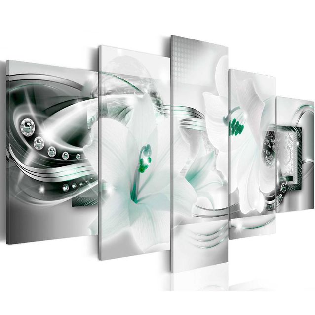 Taulu Artgeist Lilies with peppermint accent, eri kokoja