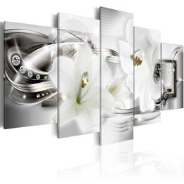 Canvas-taulu Artgeist Diamond sparkle of lily, eri kokoja