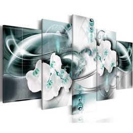 Canvas-taulu Artgeist Platinum sea, eri kokoja