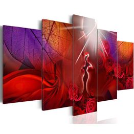 Canvas-taulu Artgeist Kiss from rose, eri kokoja