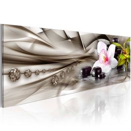Canvas-taulu Artgeist Zen composition: orchid and bamboo, eri kokoja