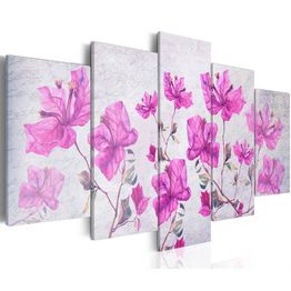 Canvas-taulu Artgeist Purple Flowers, eri kokoja