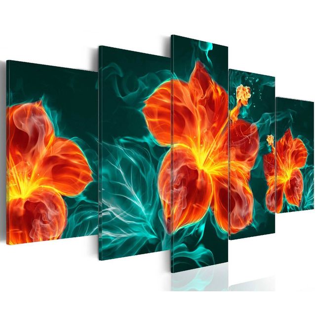 Taulu Artgeist Flaming Lily, eri kokoja