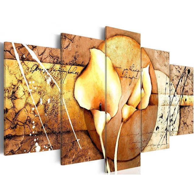 Taulu Artgeist The Secret of Calla Lily - Gold, eri kokoja