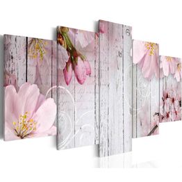 Canvas-taulu Artgeist Subtlety of Flowers, eri kokoja