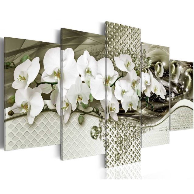 Taulu Artgeist Smell of the Orchid, eri kokoja