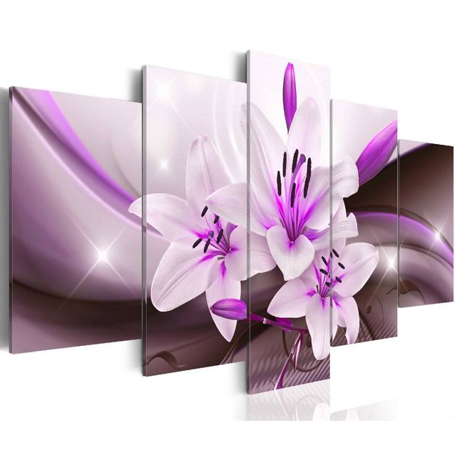 Taulu Artgeist Violet Desert Lily, eri kokoja