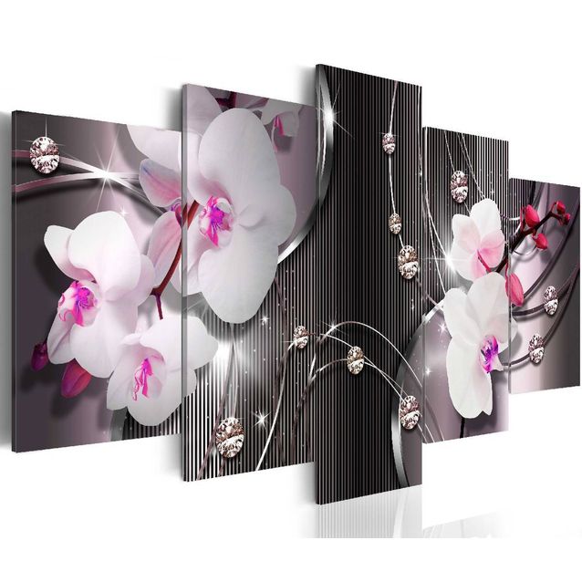 Taulu Artgeist Speech of Flowers, eri kokoja