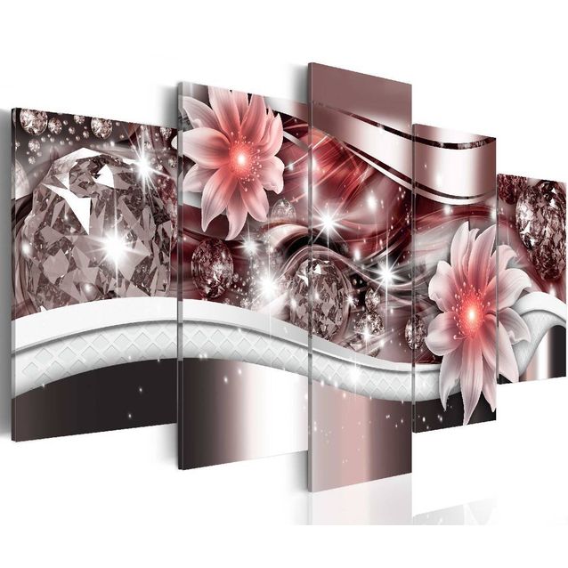 Taulu Artgeist Red Gleam, eri kokoja