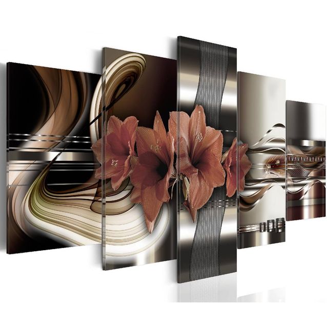 Taulu Artgeist Abstraction and Amaryllis, eri kokoja