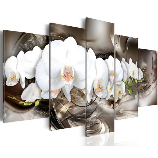 Taulu Artgeist Brown Mirage Orchids, eri kokoja