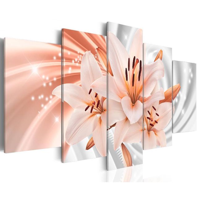 Taulu Artgeist Coral Lilies, eri kokoja