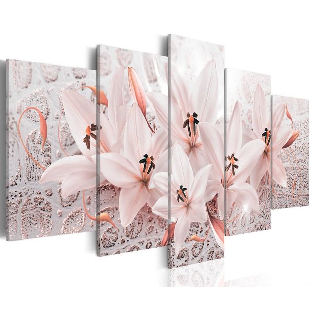 Taulu Artgeist Pink Poem, eri kokoja