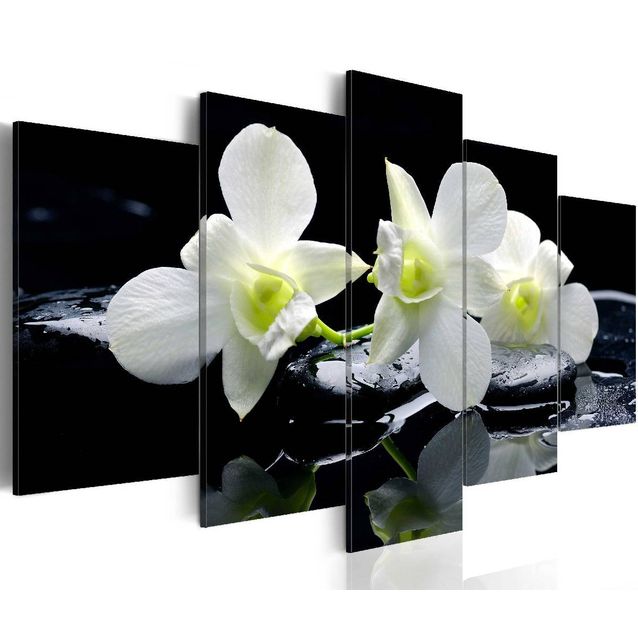 Taulu Artgeist Melancholic orchids, eri kokoja