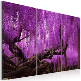 Canvas-taulu Artgeist Wisteria, eri kokoja