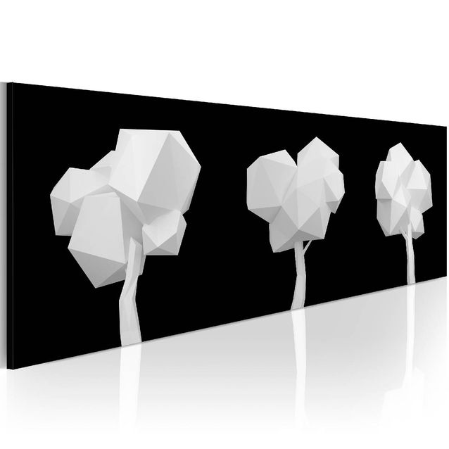 Taulu Artgeist Geometrical Trees, eri kokoja