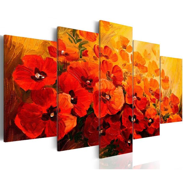 Taulu Artgeist Land of Poppies, eri kokoja