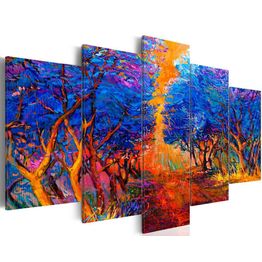 Canvas-taulu Artgeist Blue Valley, eri kokoja