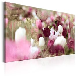 Canvas-taulu Artgeist Meadow of Tulips, eri kokoja