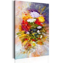 Canvas-taulu Artgeist August Flowers, eri kokoja