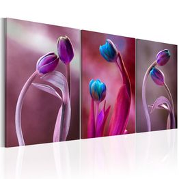 Canvas-taulu Artgeist Tulips in Love, eri kokoja