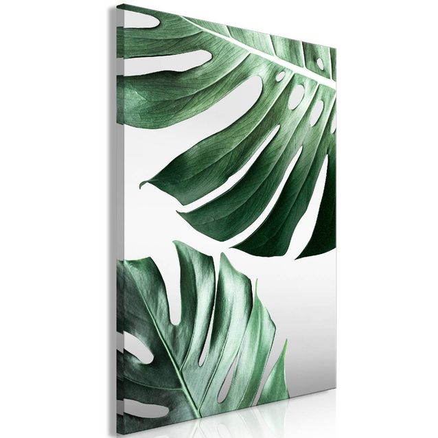 Taulu Artgeist Monstera Leaves, 1-osainen, pystysuuntainen, eri kokoja
