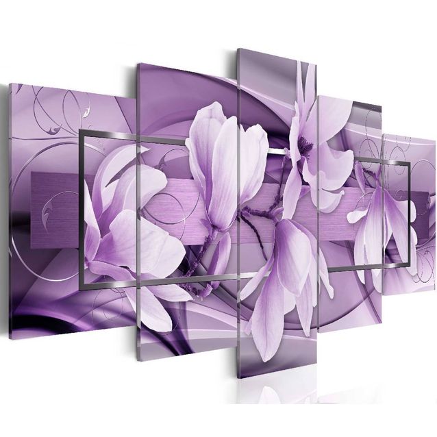 Taulu Artgeist Purple Wave, eri kokoja