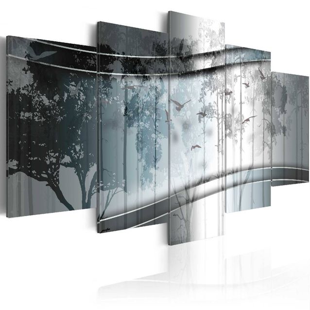 Taulu Artgeist Forest Mists, eri kokoja