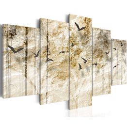 Canvas-taulu Artgeist Paper Forest, eri kokoja