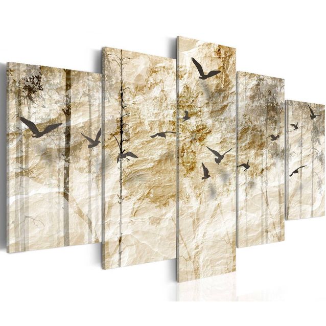 Taulu Artgeist Paper Forest, eri kokoja