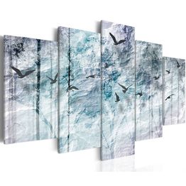 Canvas-taulu Artgeist Blue Forest, eri kokoja