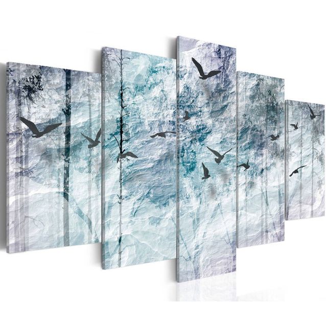 Taulu Artgeist Blue Forest, eri kokoja