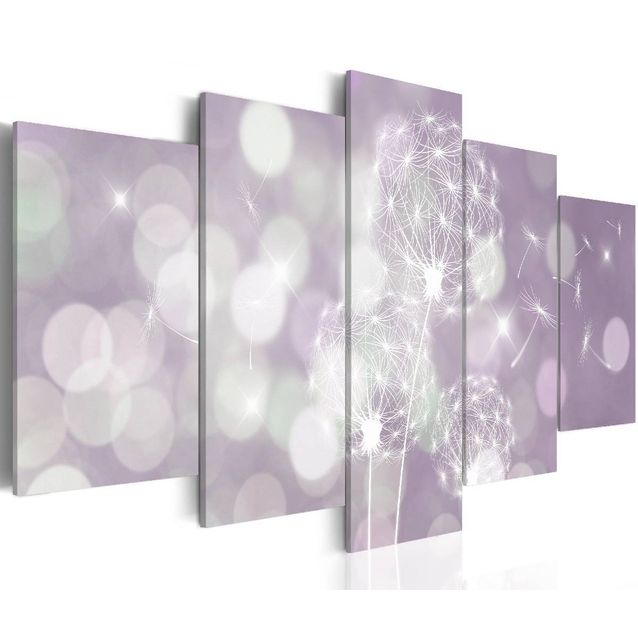 Taulu Artgeist Purple Concert, eri kokoja