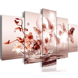 Canvas-taulu Artgeist Lyric of Orchid, eri kokoja