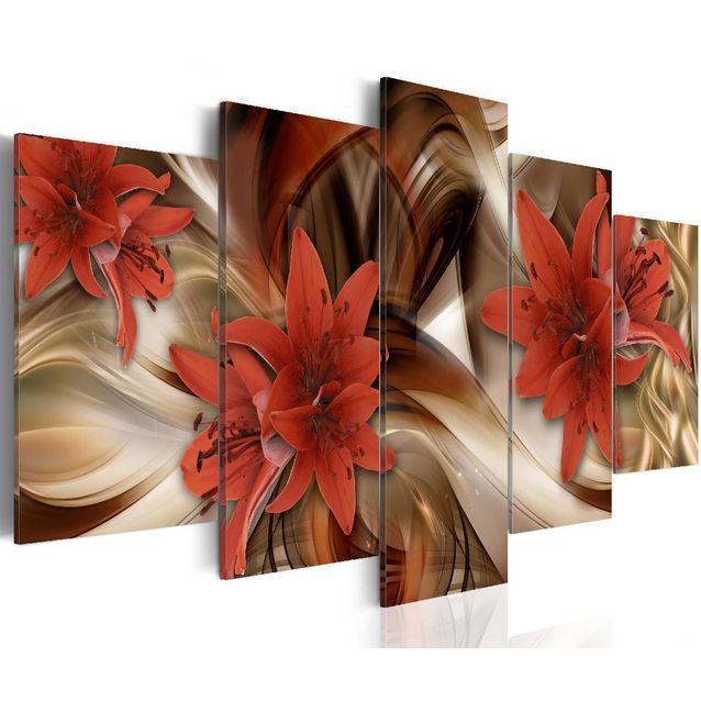 Taulu Artgeist Flower Nebula, eri kokoja