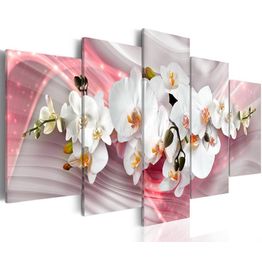 Canvas-taulu Artgeist Pink Glow, eri kokoja