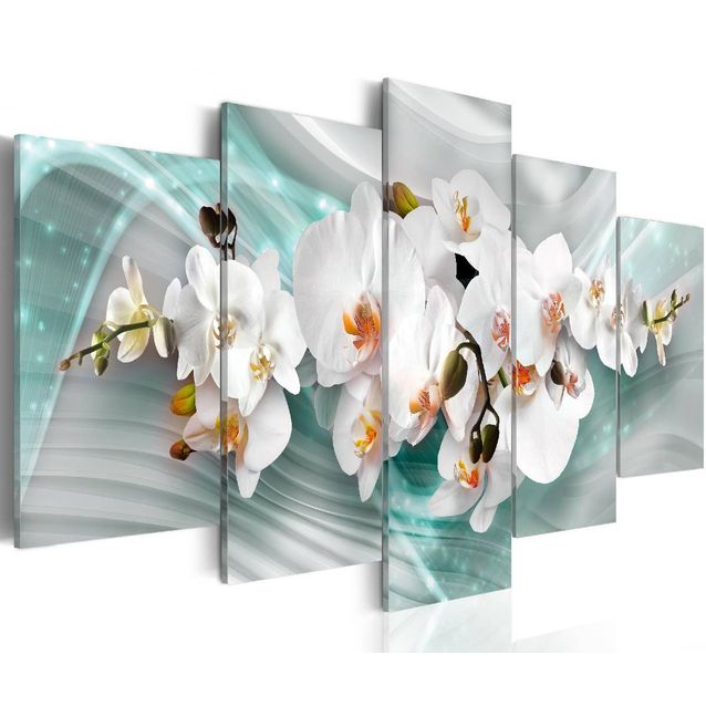 Taulu Artgeist Blue Trail, eri kokoja