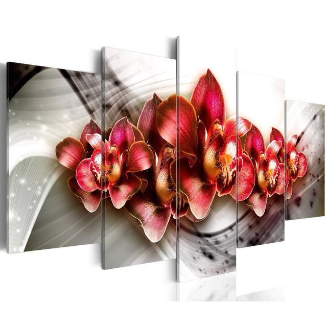 Taulu Artgeist Empire of the Orchid, eri kokoja