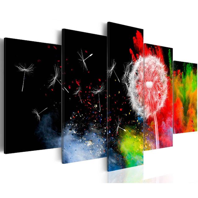 Taulu Artgeist Festival of Colours, eri kokoja