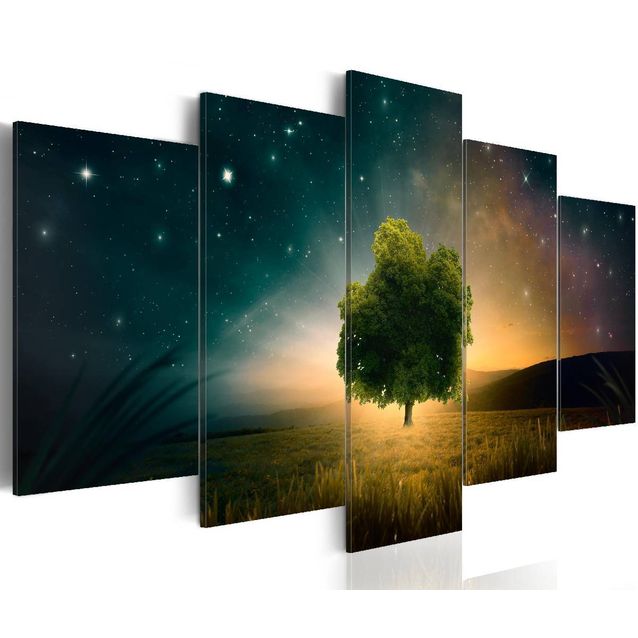 Taulu Artgeist Valley of Stars, eri kokoja