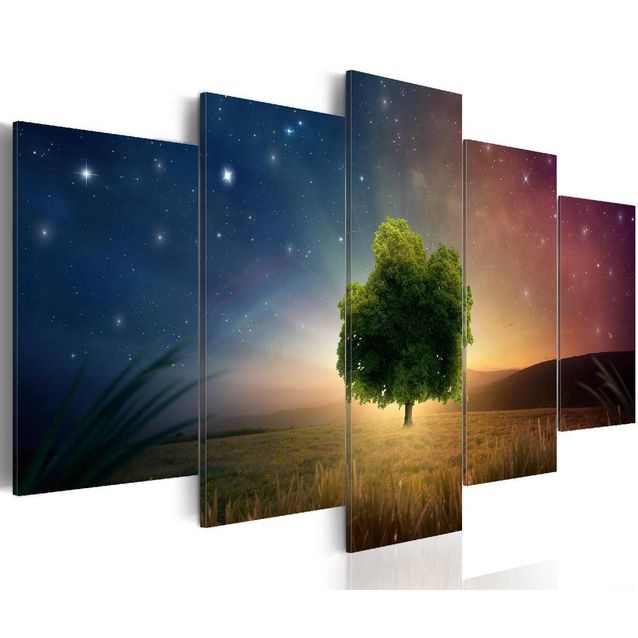 Taulu Artgeist Starry Nights, eri kokoja