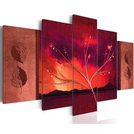 Canvas-taulu Artgeist Carmine Autumn, eri kokoja