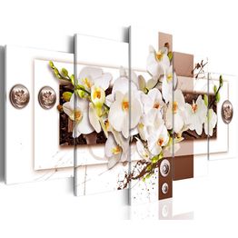 Canvas-taulu Artgeist Flowery Installation, eri kokoja