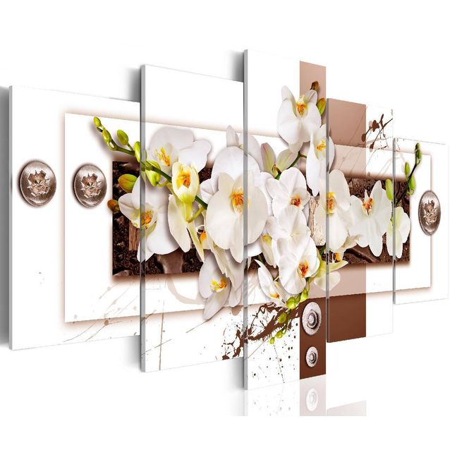 Taulu Artgeist Flowery Installation, eri kokoja