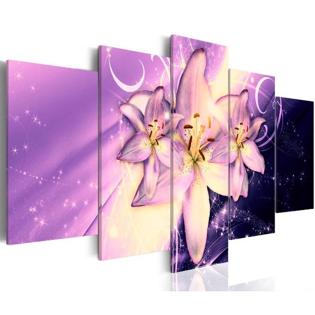 Taulu Artgeist Purple Galaxy, eri kokoja