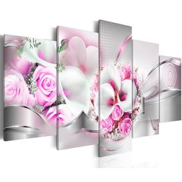 Canvas-taulu Artgeist Pink Marriage, eri kokoja