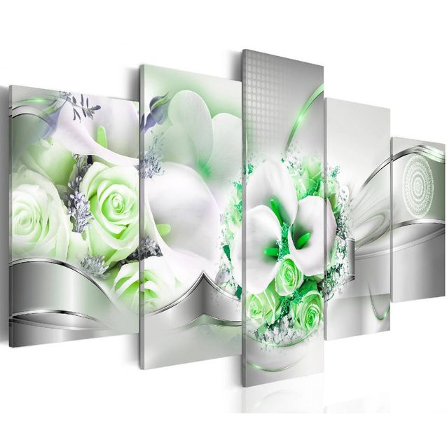 Taulu Artgeist Emerald Bouquet, eri kokoja