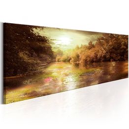 Canvas-taulu Artgeist Mysterious Land, eri kokoja